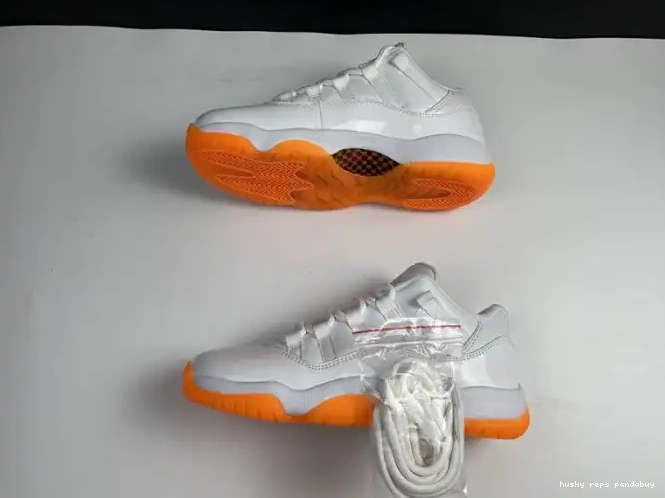 Cheap Husky LOW 11 BRIGHT JORDAN AIR RETRO CITRUS AH7860-139 0511